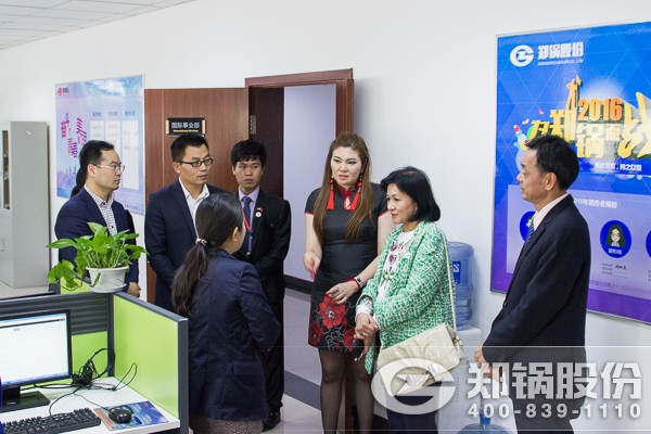 泰國中小企業(yè)考察團